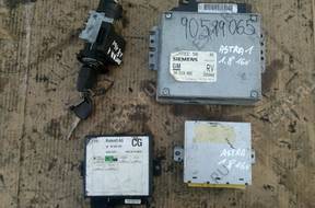 БЛОК УПРАВЛЕНИЯ КОМПЛЕКТ ИММОБИЛАЙЗЕР OPEL ASTRA I F 1.8 16v 91-01