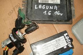 БЛОК УПРАВЛЕНИЯ КОМПЛЕКТ ИММОБИЛАЙЗЕР RENAULT LAGUNA I LIFT 1.6 16v