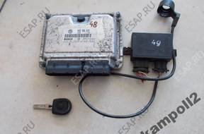 БЛОК УПРАВЛЕНИЯ КОМПЛЕКТ ИММОБИЛАЙЗЕР VW 0281001940 045906019