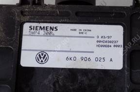 БЛОК УПРАВЛЕНИЯ КОМПЛЕКТ ИММОБИЛАЙЗЕР VW SEAT 6K0906025A
