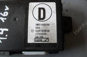 БЛОК УПРАВЛЕНИЯ КОМПЛЕКТ IMMOBILIZER ROVER 214 1.4 16v KRK