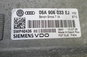 БЛОК УПРАВЛЕНИЯ КОМПЛЕКТ IMO AUDI A3 1.6 FSI 06A609033EJ