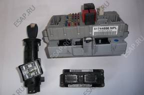 БЛОК УПРАВЛЕНИЯ КОМПЛЕКТ IMO PUNTO II 1,2 8V 51744896NPL