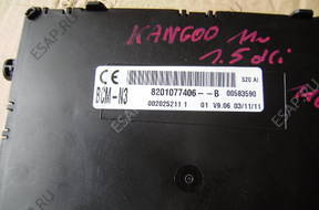 БЛОК УПРАВЛЕНИЯ КОМПЛЕКТ KANGOO III 1.5 DCI 237101942 год,
