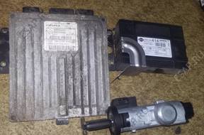 БЛОК УПРАВЛЕНИЯ КОМПЛЕКТ КЛЮЧ 1.5 dci  Almera n16 02-07