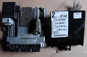 БЛОК УПРАВЛЕНИЯ КОМПЛЕКТ LAGUNA II  LIFT 2.0 DCI 2006
