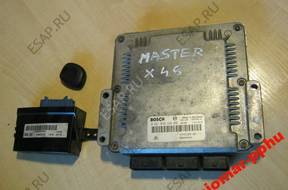 БЛОК УПРАВЛЕНИЯ КОМПЛЕКТ MASTER MOVANO 2.2 DCI 0281010320
