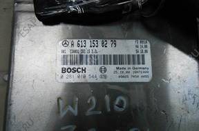 БЛОК УПРАВЛЕНИЯ КОМПЛЕКТ MERC A 613 153 02 79 W210 3.2 CDI
