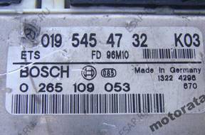 БЛОК УПРАВЛЕНИЯ КОМПЛЕКТ MERCEDES 0265109053 A0195459432 БЛОК УПРАВЛЕНИЯ КОМПЛЕКТ MERCEDES 0265109053 A0195459432