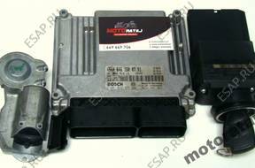 БЛОК УПРАВЛЕНИЯ КОМПЛЕКТ MERCEDES 0281012355 A6461500791 БЛОК УПРАВЛЕНИЯ КОМПЛЕКТ MERCEDES 0281012355 A6461500791