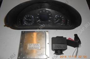 БЛОК УПРАВЛЕНИЯ КОМПЛЕКТ MERCEDES CLK W 209 3,2 CDI A112153