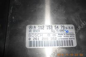 БЛОК УПРАВЛЕНИЯ КОМПЛЕКТ MERCEDES CLK W 209 3,2 CDI A112153