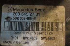 БЛОК УПРАВЛЕНИЯ КОМПЛЕКТ MERCEDES W203 2.2 CDI A6461533079