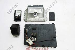 БЛОК УПРАВЛЕНИЯ КОМПЛЕКТ МОДУЛЬ SCENIC II 1.4 Ph I 2003 год.
