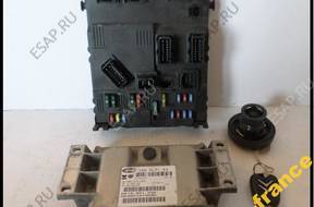 БЛОК УПРАВЛЕНИЯ КОМПЛЕКТ ODPALENIA XSARA 2.0 16V 9658516880