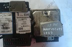 БЛОК УПРАВЛЕНИЯ КОМПЛЕКТ odpaleniow Laguna  II 2.2 DCI