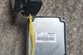 БЛОК УПРАВЛЕНИЯ КОМПЛЕКТ OPEL 1.6 09353509 DJTY