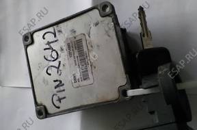 БЛОК УПРАВЛЕНИЯ   КОМПЛЕКТ OPEL 1.6 DNHP 12214880
