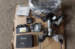 БЛОК УПРАВЛЕНИЯ - КОМПЛЕКТ OPEL ADAM 1.4