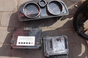 БЛОК УПРАВЛЕНИЯ  КОМПЛЕКТ OPEL ANTARA 2.0 CDTI PRZED LIFTEM