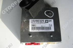 БЛОК УПРАВЛЕНИЯ КОМПЛЕКТ Opel Astra 1.4 16V 16202329 NM