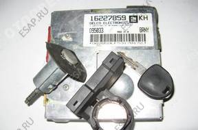 БЛОК УПРАВЛЕНИЯ КОМПЛЕКТ Opel Astra 1.6 16V 16227859 KH