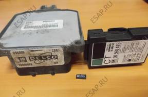 БЛОК УПРАВЛЕНИЯ КОМПЛЕКТ  OPEL ASTRA 2 II 1.6 16V ''