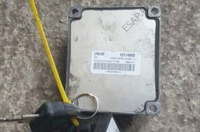 БЛОК УПРАВЛЕНИЯ КОМПЛЕКТ OPEL ASTRA 2.1 DNHM 12214860