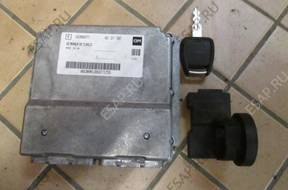 БЛОК УПРАВЛЕНИЯ   КОМПЛЕКТ OPEL ASTRA II 1.6 8V  16268377