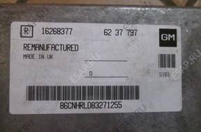БЛОК УПРАВЛЕНИЯ   КОМПЛЕКТ OPEL ASTRA II 1.6 8V  16268377