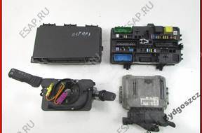 БЛОК УПРАВЛЕНИЯ КОМПЛЕКТ OPEL ASTRA III 1.7 CDTI 55560810