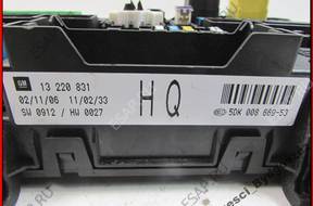 БЛОК УПРАВЛЕНИЯ КОМПЛЕКТ OPEL ASTRA III 1.7 CDTI 55560810