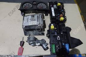 БЛОК УПРАВЛЕНИЯ КОМПЛЕКТ OPEL ASTRA III 1.7 CDTI 55560810