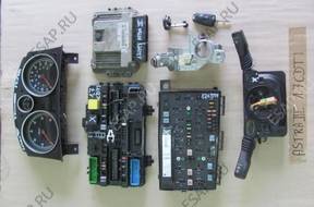 БЛОК УПРАВЛЕНИЯ КОМПЛЕКТ OPEL ASTRA III 1.7 CDTI