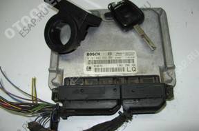 БЛОК УПРАВЛЕНИЯ КОМПЛЕКТ Opel Omega B 20 DTI 0281001636 LQ