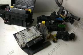 БЛОК УПРАВЛЕНИЯ КОМПЛЕКТ OPELA ASTRA III 1.7 CDTI