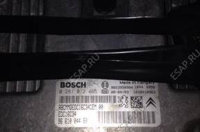 БЛОК УПРАВЛЕНИЯ КОМПЛЕКТ Peugeot 207 1.6hdi 0281012465