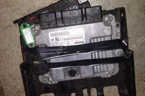 БЛОК УПРАВЛЕНИЯ КОМПЛЕКТ Peugeot 207 1.6hdi 0281012465