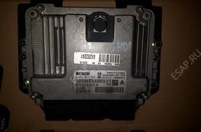 БЛОК УПРАВЛЕНИЯ КОМПЛЕКТ peugeot 307 1.6 hdi 0281011863