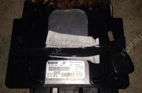 БЛОК УПРАВЛЕНИЯ КОМПЛЕКТ peugeot 307 2.0hdi 0281011248