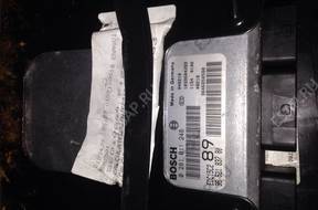 БЛОК УПРАВЛЕНИЯ КОМПЛЕКТ peugeot 307 2.0hdi 0281011248