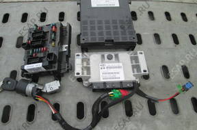 БЛОК УПРАВЛЕНИЯ КОМПЛЕКТ PEUGEOT 307 CC 2.0 B 9651626280