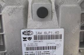 БЛОК УПРАВЛЕНИЯ КОМПЛЕКТ PEUGEOT 307 CC 2.0 B 9651626280