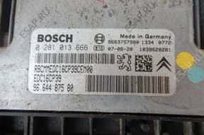 БЛОК УПРАВЛЕНИЯ КОМПЛЕКТ PEUGEOT 4007 C-CROSSER 2.2 HDI