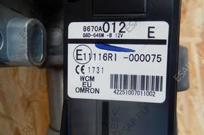 БЛОК УПРАВЛЕНИЯ КОМПЛЕКТ PEUGEOT 4007 C-CROSSER 2.2 HDI