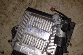 БЛОК УПРАВЛЕНИЯ   КОМПЛЕКТ Peugeot 407 2.0hdi