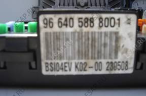 БЛОК УПРАВЛЕНИЯ КОМПЛЕКТ Peugeot 607 2.7hdi