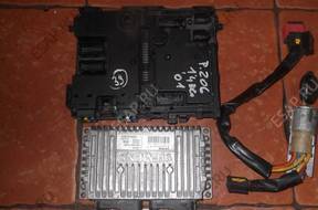 БЛОК УПРАВЛЕНИЯ КОМПЛЕКТ PEUGEOT S118057505C, 9644057680