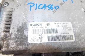 БЛОК УПРАВЛЕНИЯ КОМПЛЕКТ  PICASSO2.0 HDI 0281011521