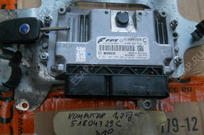 БЛОК УПРАВЛЕНИЯ КОМПЛЕКТ PUNTO 1.4 T-JET 120KM  51804729C